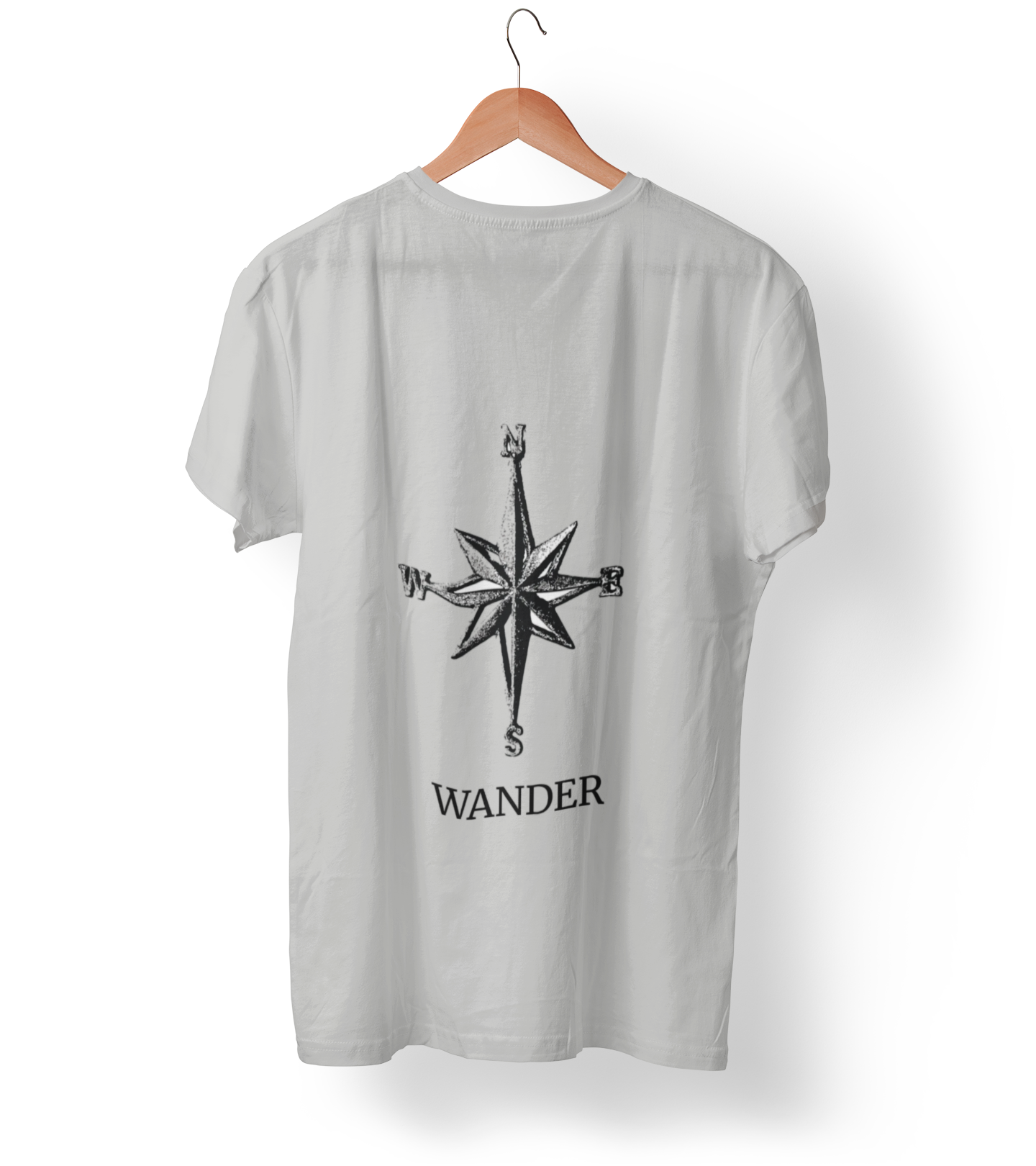 Wanderlust Boxy Tee - Unisex Oversized T-Shirt for Travelers, Adventure Lovers, Gift for Wanderers, Travel Lovers, Everyday Comfort Tee