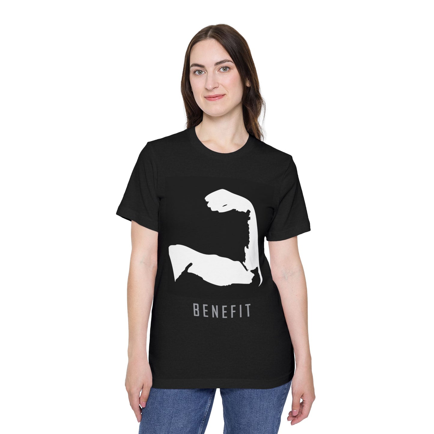 USA-Made Motivational Fitness T-Shirt, Gym Tank, Workout Shirt, Gift for Him/Her, Fitness Enthusiast Apparel