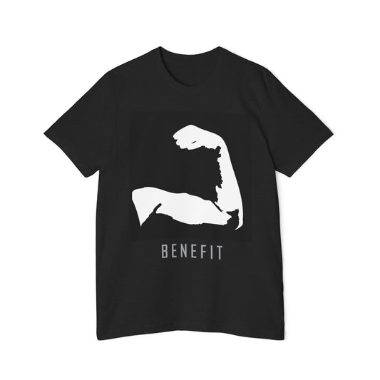 USA-Made Motivational Fitness T-Shirt, Gym Tank, Workout Shirt, Gift for Him/Her, Fitness Enthusiast Apparel