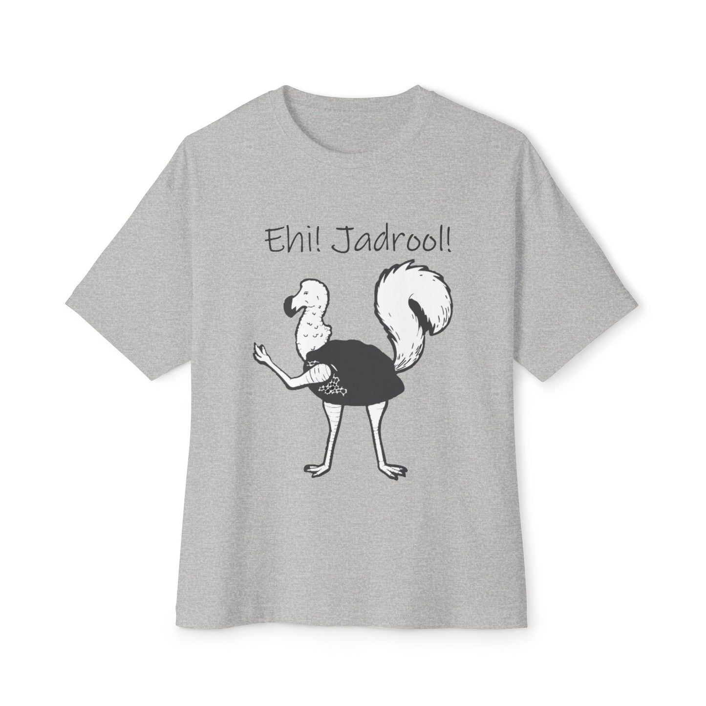 “Jadrool” Boxy Tee - Unisex Oversized T-Shirt for Travelers, Adventure Lovers, Gift for Wanderers, Travel Lovers, Everyday Comfort Tee