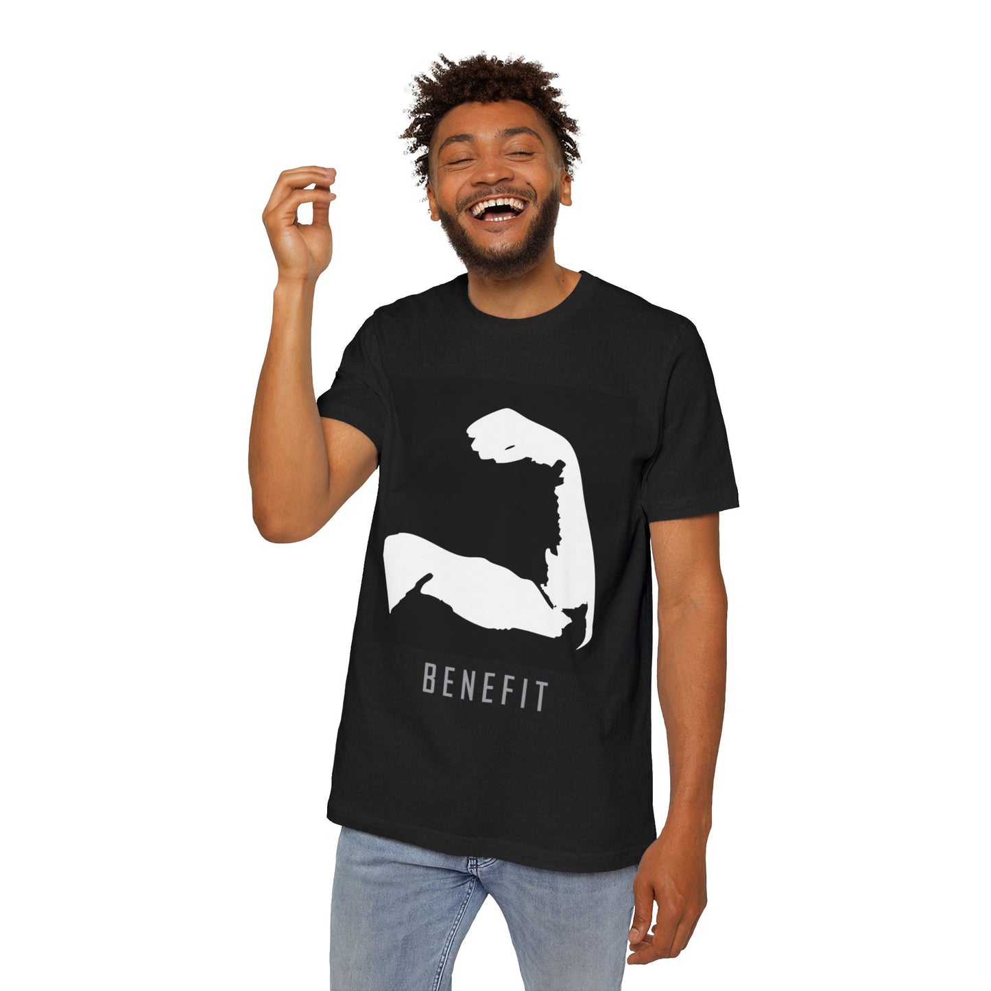 USA-Made Motivational Fitness T-Shirt, Gym Tank, Workout Shirt, Gift for Him/Her, Fitness Enthusiast Apparel